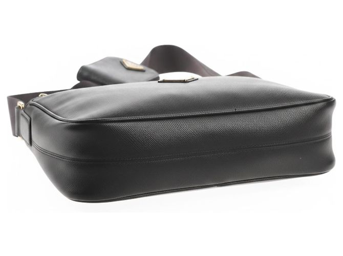 Prada Re-Edition Bolso de hombro de cuero Negro - vista 4
