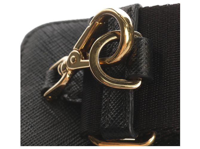 Prada Re-Edition Bolso de hombro de cuero Negro - vista 6