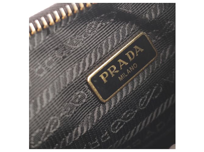 Prada Re-Edition Bolso de hombro de cuero Negro - vista 8