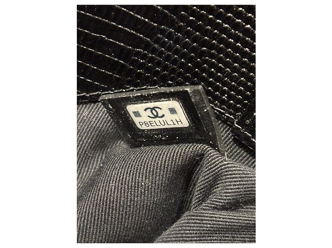Borsa Chanel 31 Metiers D’art Black Flap Bag con catena Nero - vista 4