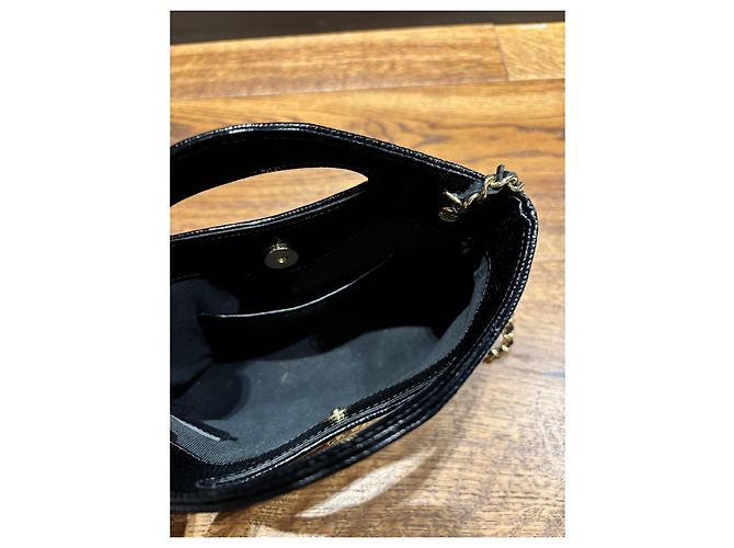 Borsa Chanel 31 Metiers D’art Black Flap Bag con catena Nero - vista 6