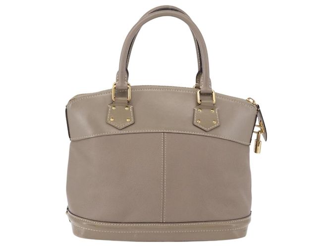 Louis Vuitton Suhali Lockit Leather PM Marrone - vista 2