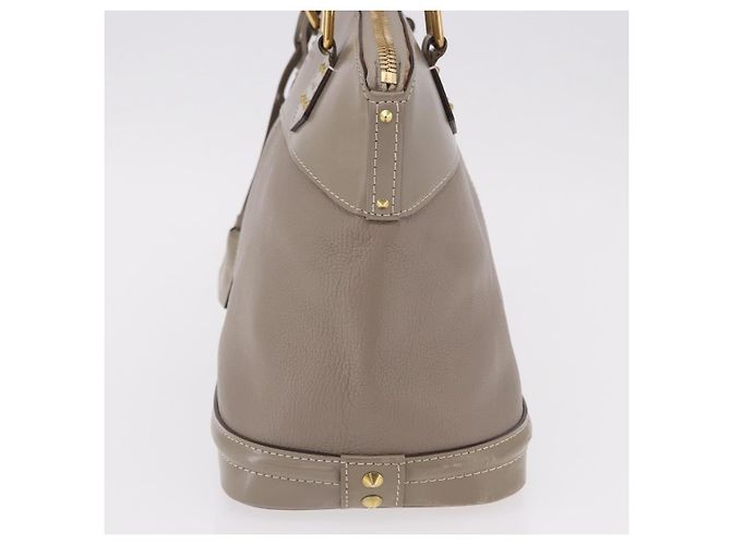 Louis Vuitton Suhali Lockit Leather PM Marrone - vista 3