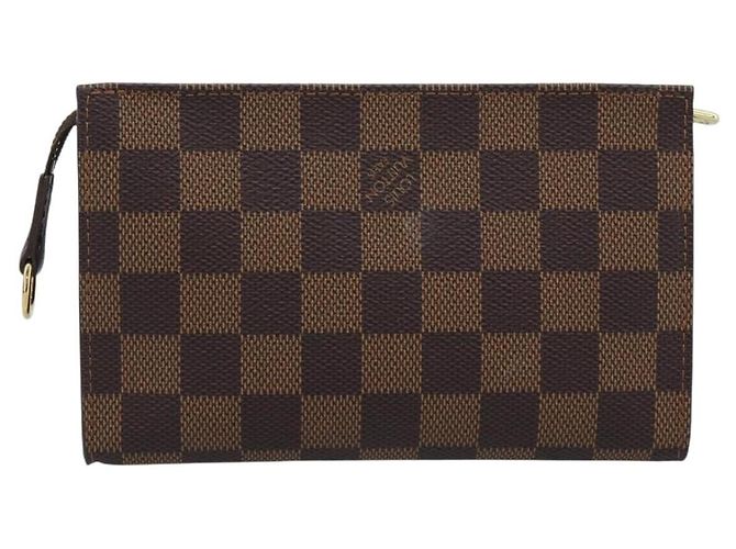 Louis Vuitton Marais Bucket Zip Damier Marrone - vista 2