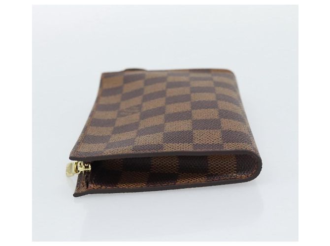 Louis Vuitton Marais Bucket Zip Damier Marrone - vista 3