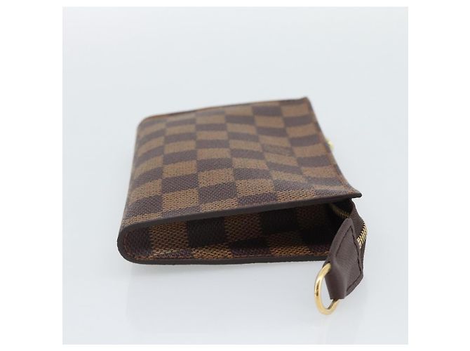 Louis Vuitton Marais Bucket Zip Damier Marrone - vista 4