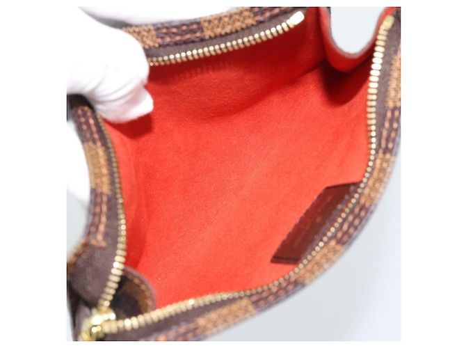 Louis Vuitton Marais Bucket Zip Damier Marrone - vista 5