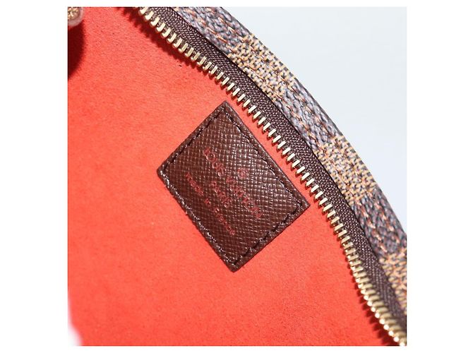 Louis Vuitton Marais Bucket Zip Damier Marrone - vista 6