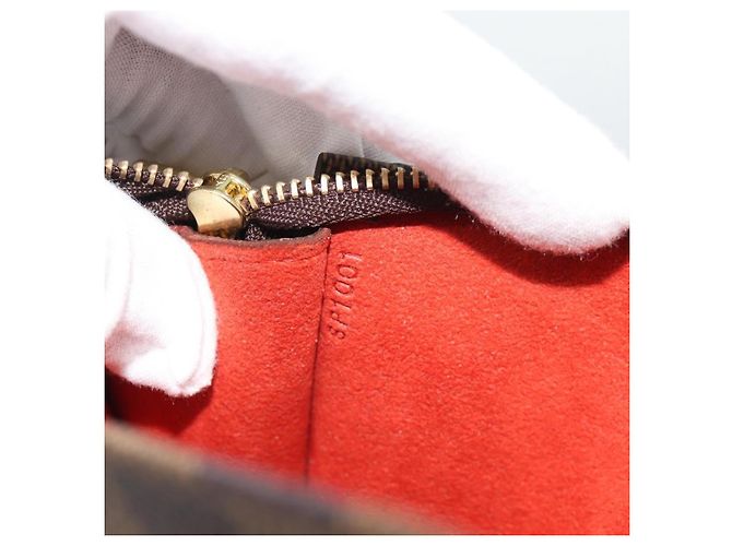 Louis Vuitton Marais Bucket Zip Damier Marrone - vista 7