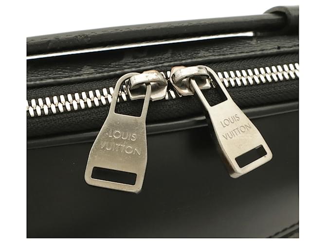 Marsupio Louis Vuitton Monogram Eclipse Marrone Nero - vista 6