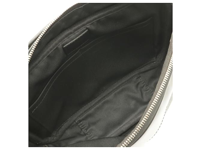 Marsupio Louis Vuitton Monogram Eclipse Marrone Nero - vista 7