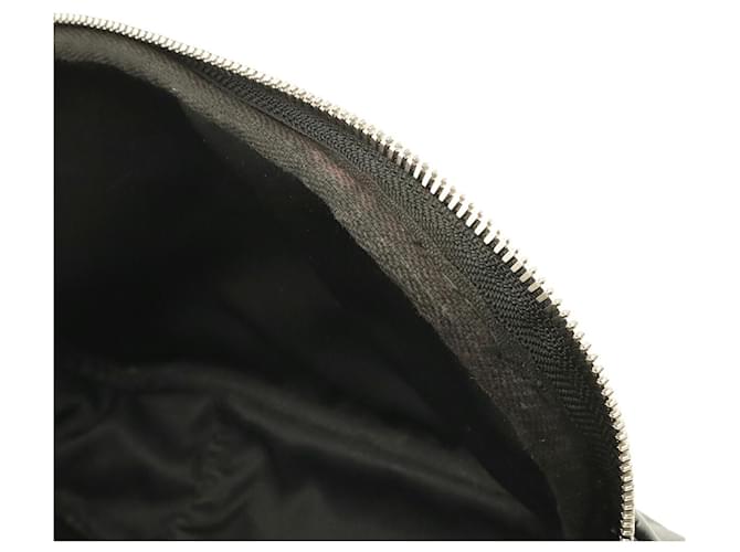 Marsupio Louis Vuitton Monogram Eclipse Marrone Nero - vista 9