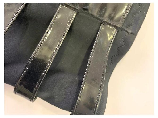 Le Silla Botas altas de charol negro - vista 6