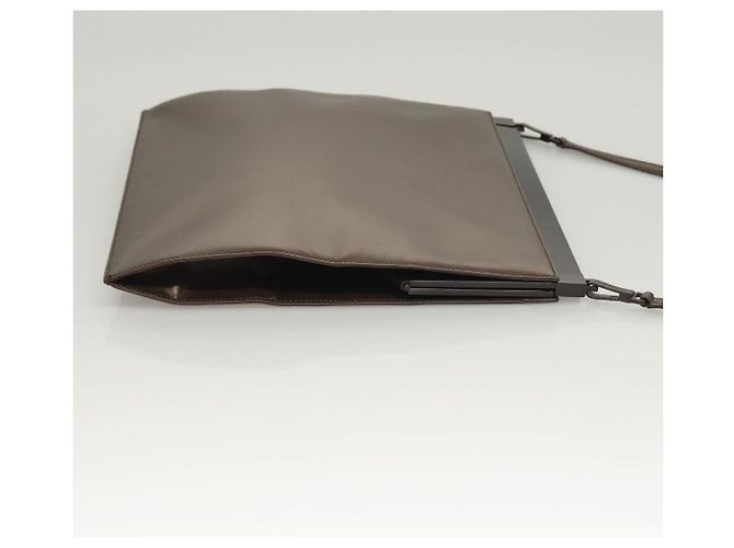 Gucci Pelle Vintage Marrone - vista 3
