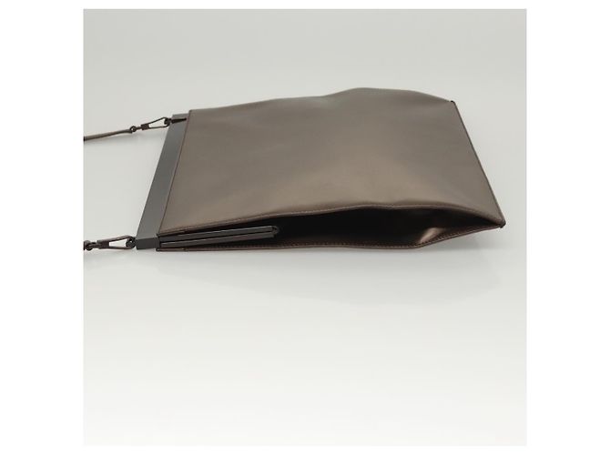 Gucci Pelle Vintage Marrone - vista 4