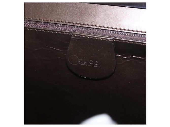 Gucci Pelle Vintage Marrone - vista 6
