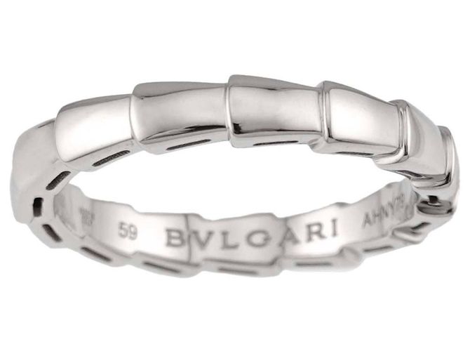 Bulgari Anel Bvlgari Serpenti Viper em ouro branco 18K - vista 2