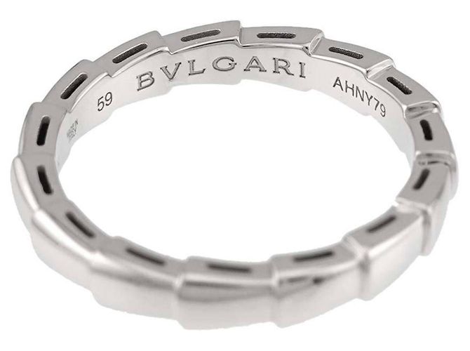 Bulgari Anel Bvlgari Serpenti Viper em ouro branco 18K - vista 3