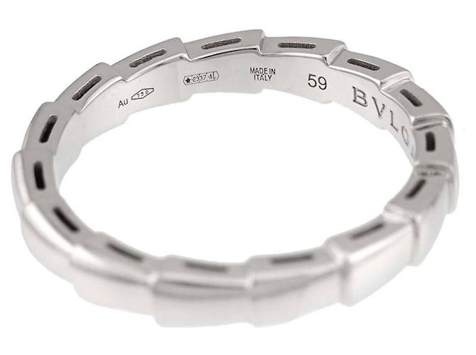 Bulgari Anel Bvlgari Serpenti Viper em ouro branco 18K - vista 4