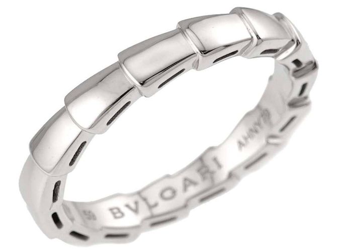 Bulgari Anel Bvlgari Serpenti Viper em ouro branco 18K - vista 5