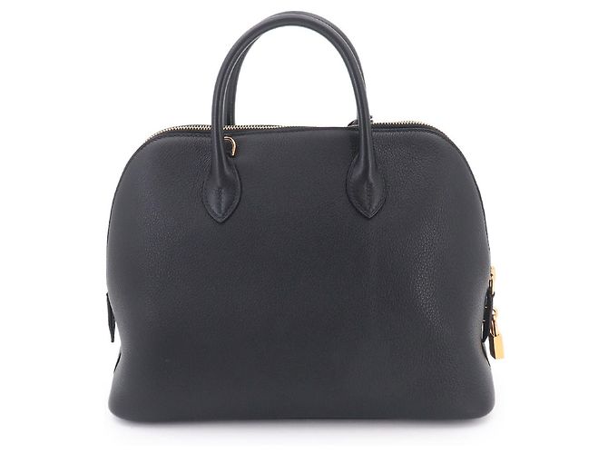 Hermès Hermes Bolide 1923 30 Hand-/Schultertasche Schwarz - Ansicht 3