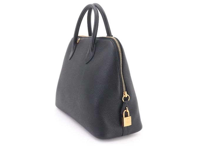 Hermès Hermes Bolide 1923 30 Hand-/Schultertasche Schwarz - Ansicht 4