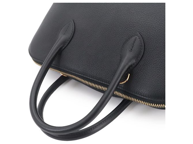 Hermès Hermes Bolide 1923 30 Hand-/Schultertasche Schwarz - Ansicht 6