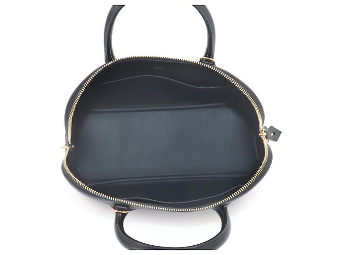 Hermès Hermes Bolide 1923 30 Hand-/Schultertasche Schwarz - Ansicht 7