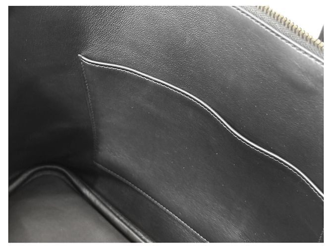 Hermès Hermes Bolide 1923 30 Hand-/Schultertasche Schwarz - Ansicht 9