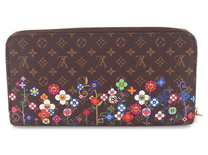 Louis Vuitton LV x™ Zippy Wallet Multicolore Monogramma - vista 3
