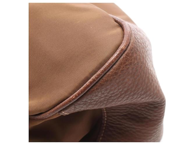 Borsa 2-Way TESSUTO+VIT.DAI Prada Marrone - vista 5