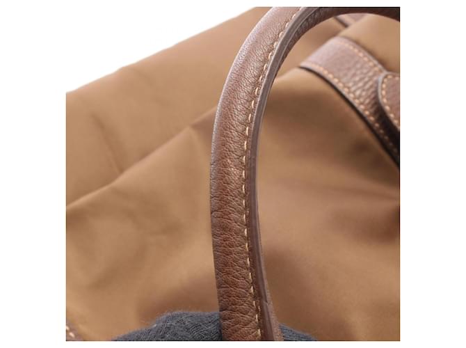 Borsa 2-Way TESSUTO+VIT.DAI Prada Marrone - vista 6