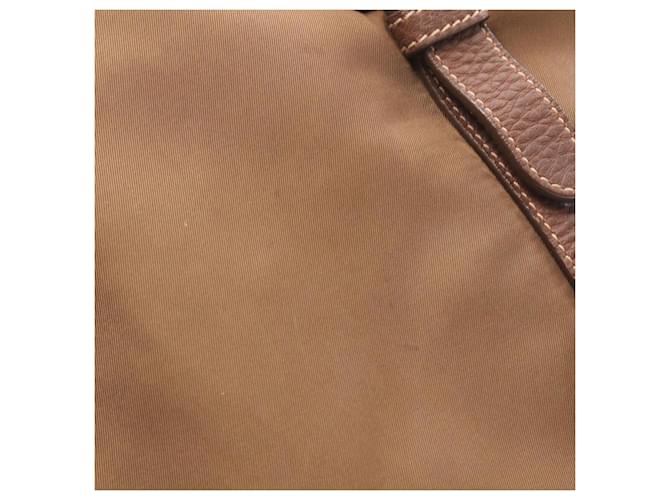 Borsa 2-Way TESSUTO+VIT.DAI Prada Marrone - vista 8