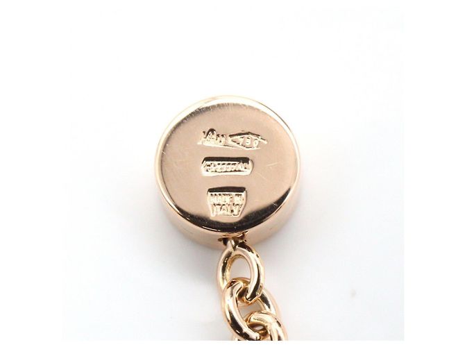 Bulgari Collana Intarsio Bvlgari Bianco D'oro - vista 3