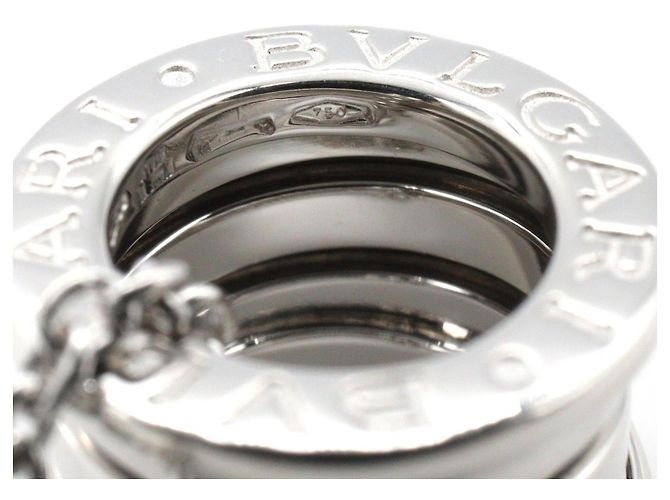 Bulgari Collana Bvlgari B-zero1 in oro bianco 18K Argento - vista 4
