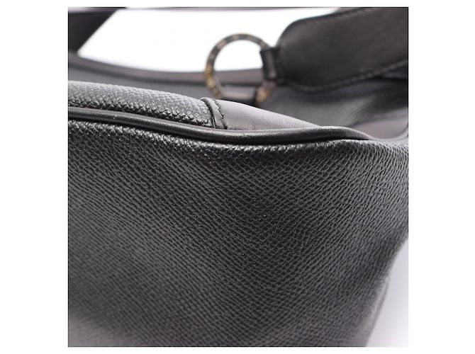 Bulgari Borsa a mano in pelle nera Bvlgari Nero - vista 11