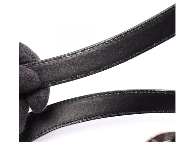 Bulgari Borsa a mano in pelle nera Bvlgari Nero - vista 12