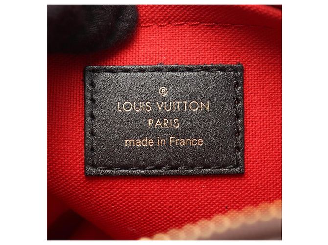 Borsa Louis Vuitton OnTheGo EW Monogram Giant Reverse Marrone - vista 4