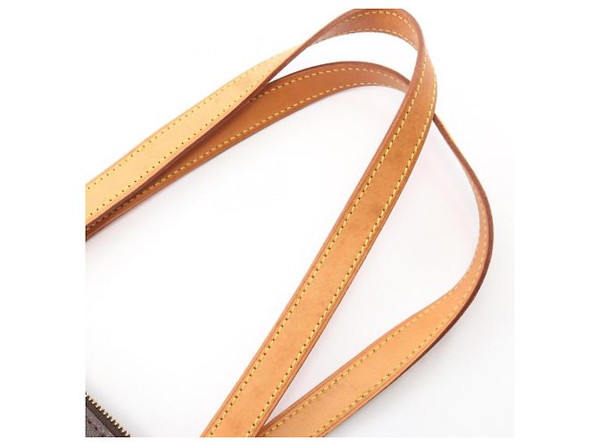 Borsa Cabas Mezzo Monogram Louis Vuitton Marrone - vista 9