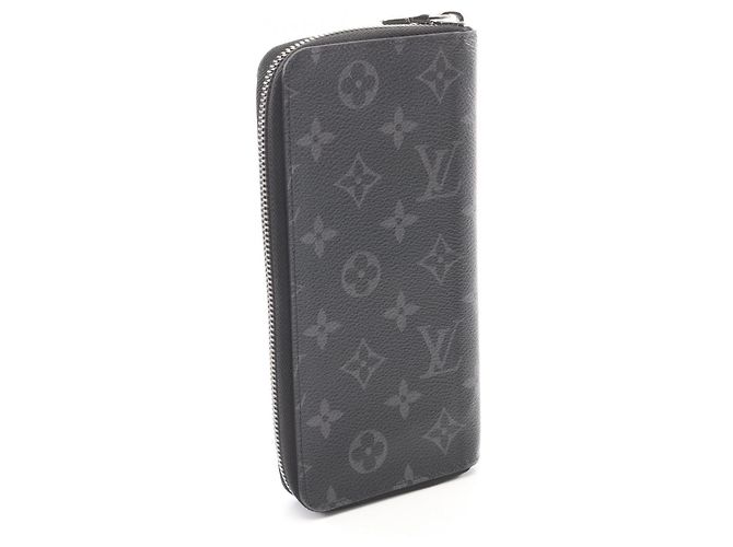 Zippy Louis Vuitton Long Bi-Fold Wallet in Black - view 2