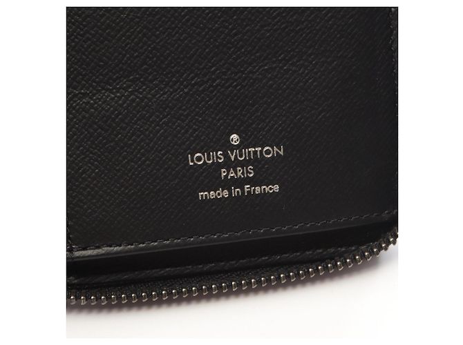 Zippy Louis Vuitton Long Bi-Fold Wallet in Black - view 5