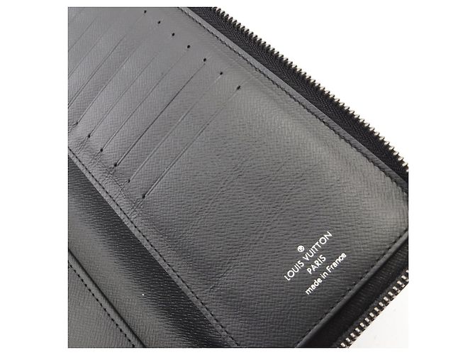 Zippy Louis Vuitton Long Bi-Fold Wallet in Black - view 6