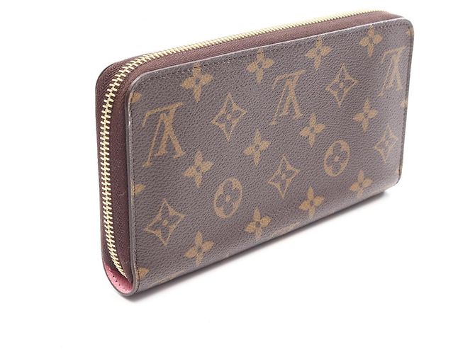 Portefeuille Zippy Louis Vuitton Monogram Vivienne Marron Multicolore - vue 2