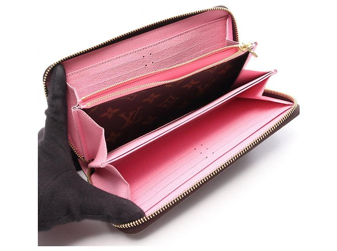 Portefeuille Zippy Louis Vuitton Monogram Vivienne Marron Multicolore - vue 3