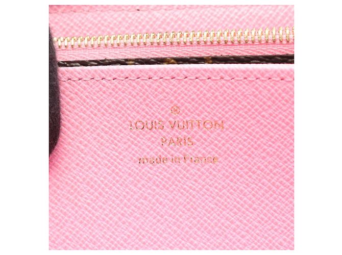 Portefeuille Zippy Louis Vuitton Monogram Vivienne Marron Multicolore - vue 4