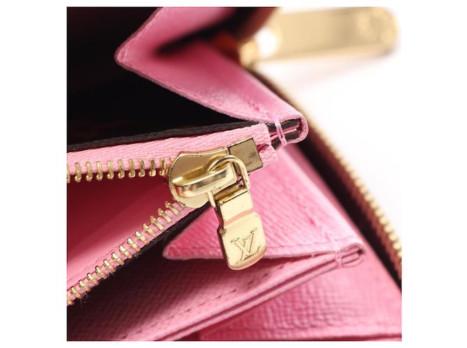 Portefeuille Zippy Louis Vuitton Monogram Vivienne Marron Multicolore - vue 6