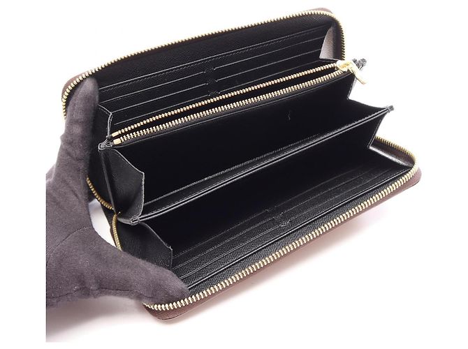 Zippy Wallet Louis Vuitton Braun - Ansicht 3