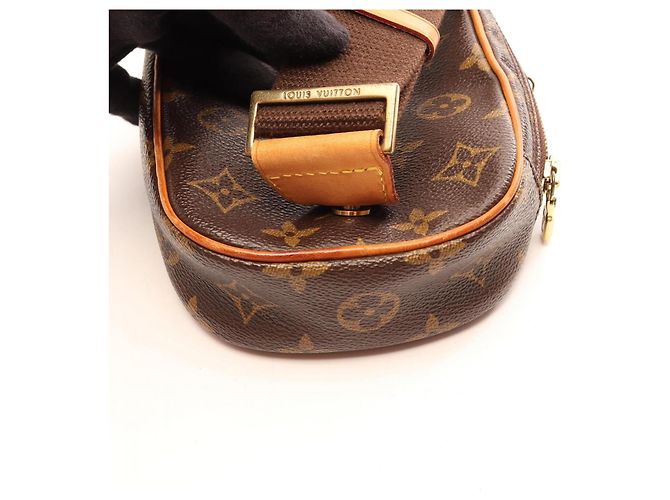 Pochette Gange Monogram Waist Bag Louis Vuitton Marrone - vista 10