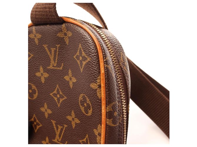 Pochette Gange Monogram Waist Bag Louis Vuitton Marrone - vista 12