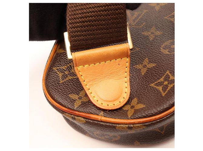 Pochette Gange Monogram Waist Bag Louis Vuitton Marrone - vista 13